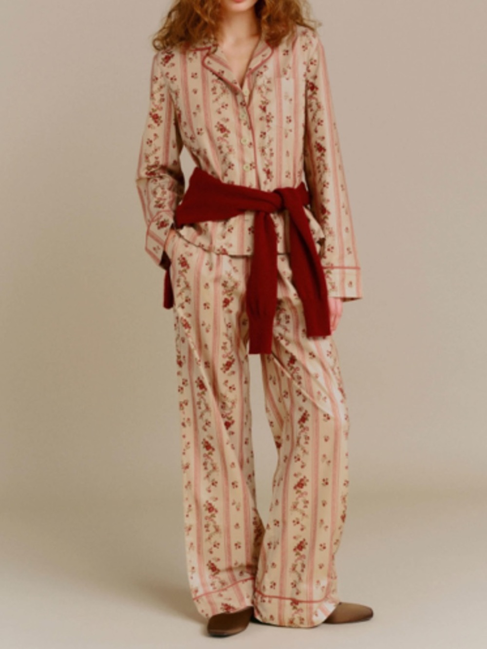 Reformation Coco Pajama Set